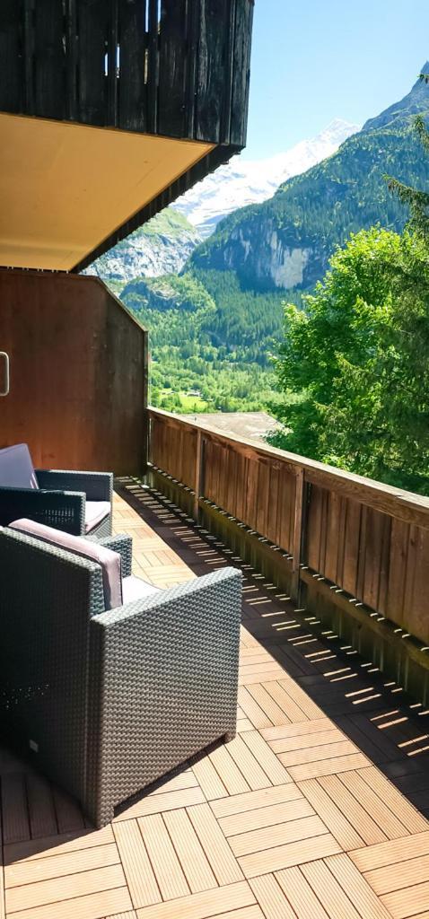 Marco Apartment - Aare Jungfrau Ag Grindelwald Exterior foto